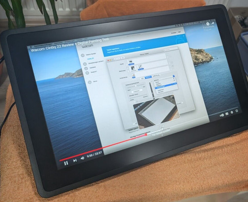 écran graphique wacom cintiq - wacom,
