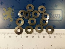 Jeu de 13 rondelles de réglage boitier de direction côté direction Peugeot 404