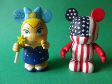 2 Figurines Vinylmation 