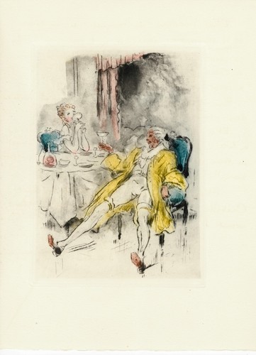 Louis icart eau forte - louis,