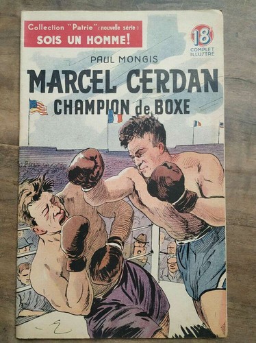 Paul mongis marcel cerdan - marcel,