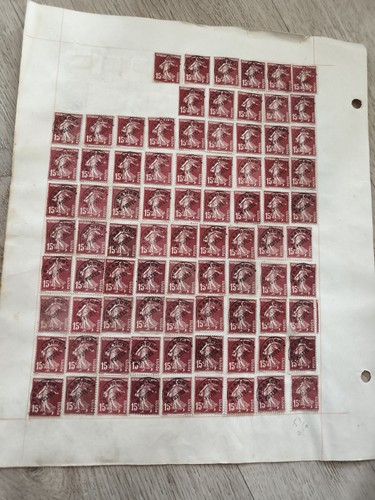 Gros lot anciens timbres
