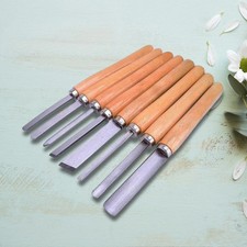 Lot de 8 outils de tournage