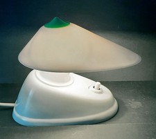Art déco lampe bakélite - lampe,