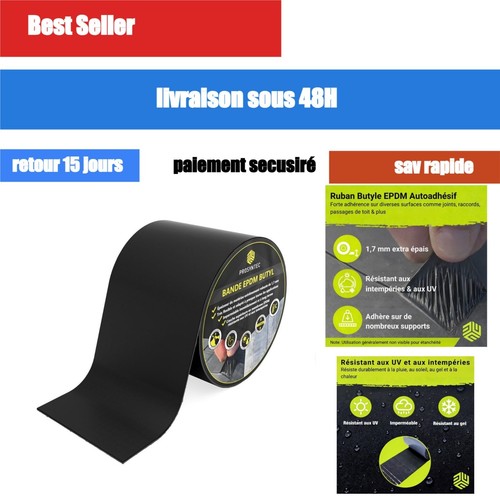 Bande epdm butyle - bande, autocollante