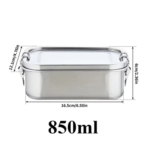 Portable étanches bento acier - bento,