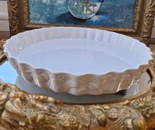 Plat À Tarte Porcelaine