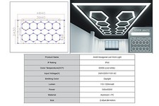Système d'éclairage Plafond