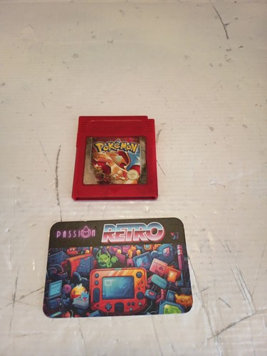 Pokémon version rouge game - pokémon,