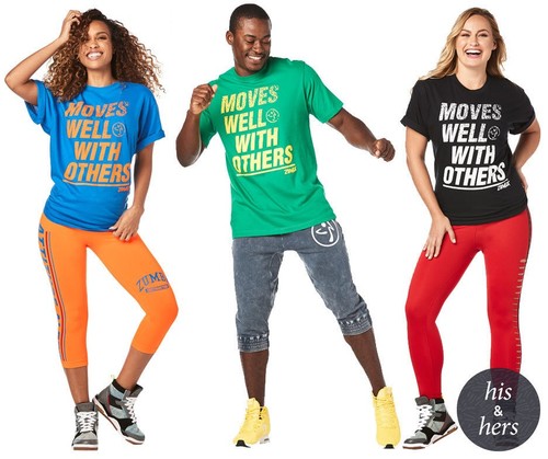 Zumba moves well with others - zumba,