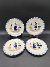 Lot 4 Assiettes Anciennes