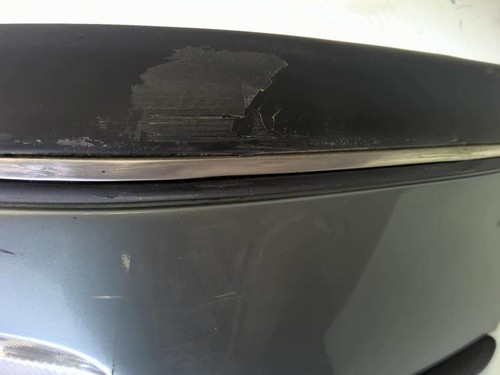 Pare choc avant renault - choc,