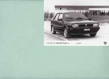 photo de presse / press photo original Lancia Delta HF Turbo IE 03/1990