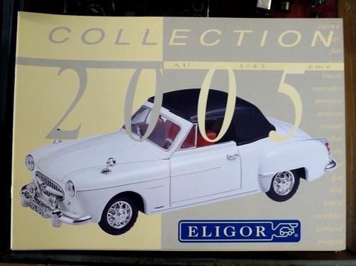 Eligor catalogue general - 1/43,