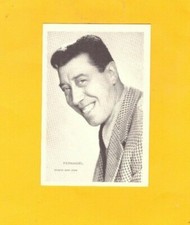 IMAGE PHOTO Biscotte ST-LUC / ARTISTE ACTEUR CHANTEUR / FERNANDEL