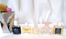 Lot micro miniatures  parfums