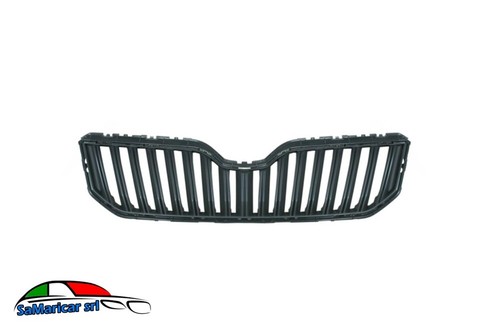 Grille radiateur noir sans - grille,