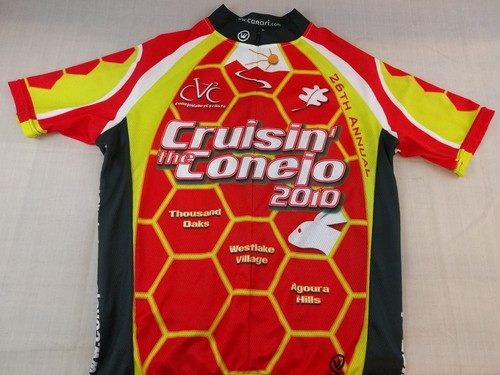 Canari bicycle jersey cruisin - bicycle,