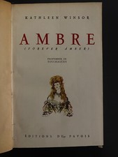 Livre Ambre de Kathleen