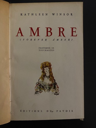 Livre ambre kathleen - ambre, de