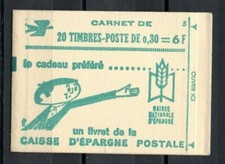 FRANCE  1967/69 Carnet Cheffer