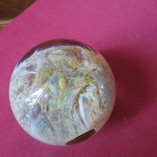 boule sulfure presse papier en