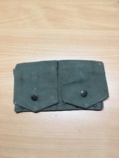 Cartouchiere Militaire Tissus 
