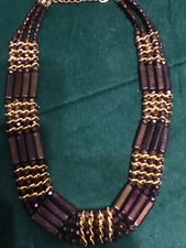 SUPERBE COLLIER PERLES DE