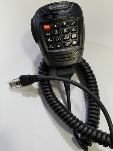 Wouxun uv9a mic microphone - wouxun,