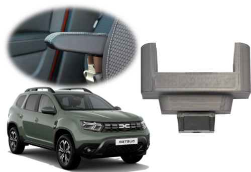 Support accoudoir pour dacia - support,