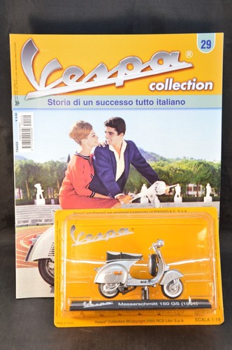 Vespa messerschmitt 150 - 150, gs