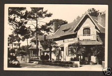 LA BAULE (44) Façade de la PENSION TY BREIZ en 1951