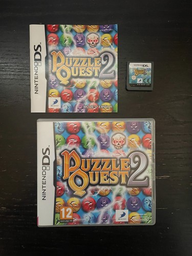 Puzzle quest complet sur - 2,