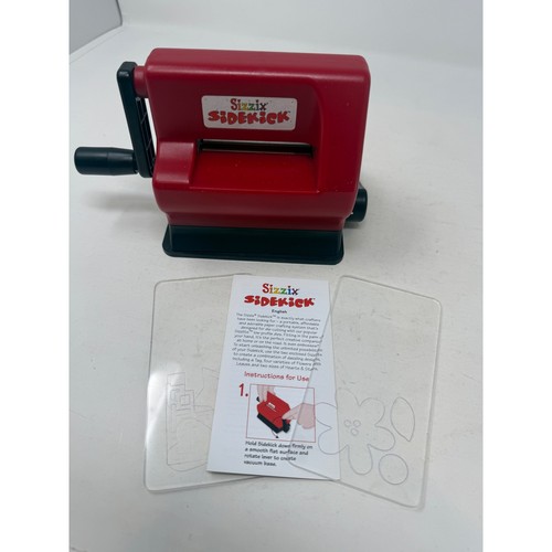 Sizzix sidekick manual - sidekick,