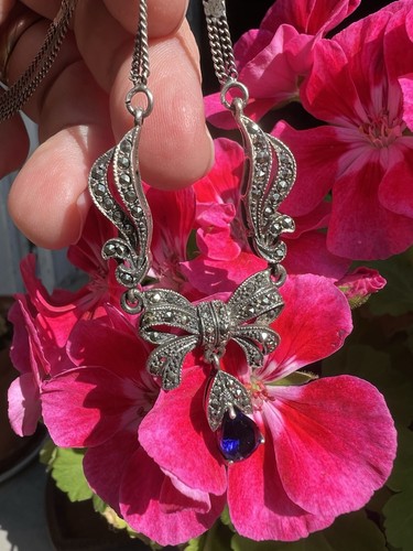 Collier ancien argent - collier,