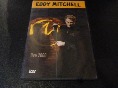 Dvd eddy mitchell - "eddy,