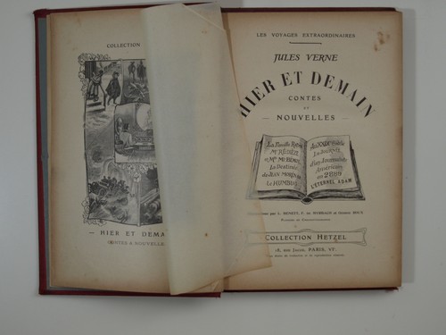 Verne jules hier et demain - verne,