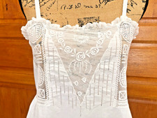 Linge ancien chemise - linge,