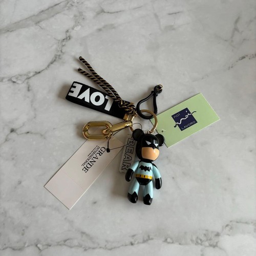 Popobe bear batman keychain - batman,