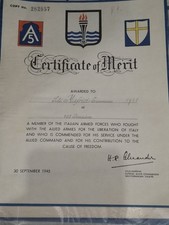 Diplome Certificat Italie