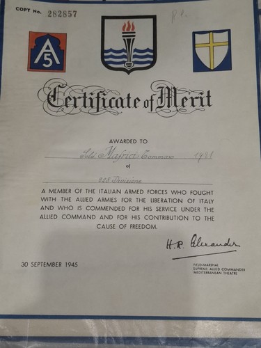 Diplome certificat italie - diplome,