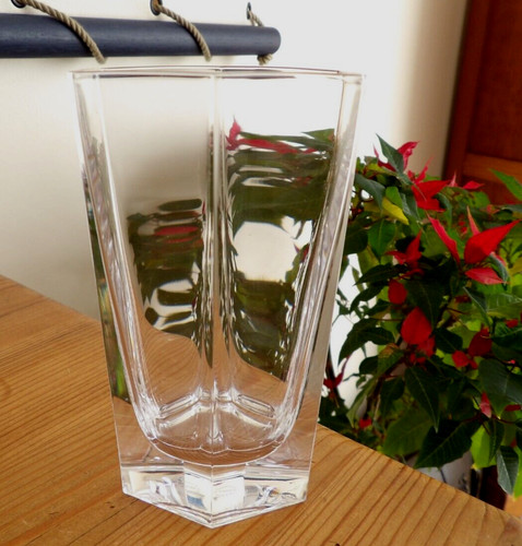 Sevres cristal vase - ,