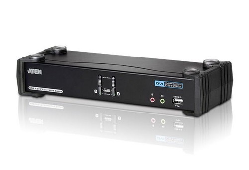Port usb dvi ch7 - dvi, kvmp