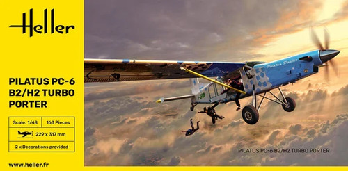 Heller 30410 avion pilatus - heller,