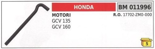 Tuyau échappement honda - tuyau,