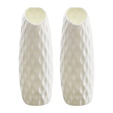  2 Pcs Decorative Flower Vase