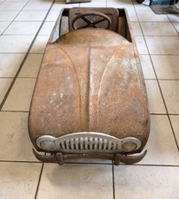 Voiture pédales devillaine - voiture,