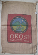 Sac de café - Costa Rica - Orosi - Coloré - Super Objet De Décoration