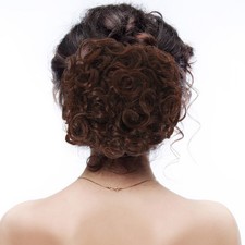  Faux Chignon Chignon Bouclé