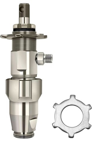 Airless spray pump - pump, for